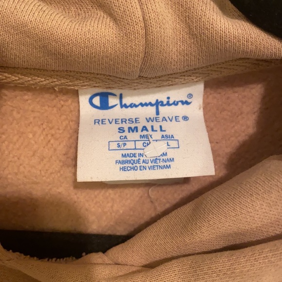 Champion Reverse Weave Women Hoodie - Size Small - Picture 2 of 3